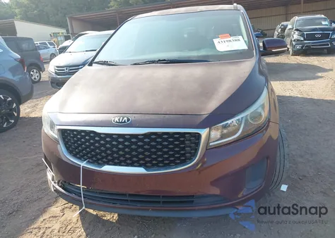 2015 Kia Sedona Lx from USA, damaged, VIN KNDMB5C15F6042991